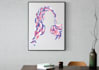 create custom abstract transgender themed digital illustrations and concept