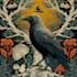 draw high quality linocut illustration