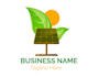 design a unique solar power or renewable energy logo