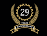 create high quality anniversary logo design