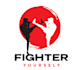 unique martial arts logo to knock out