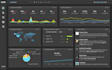 make a web based dynamic dashboard
