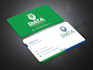 design a sleek visiting card and name card