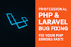 fix any PHP error, bug or issue in your website within 1 hr