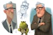 draw a cartoon character