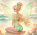 draw a  fairy tale illustration