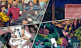 draw professional retro comic books and graphic novels