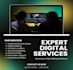 youtube video editing, cinematic video editing and motion graphics