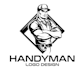 do outstanding handyman logo within 24 hours