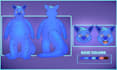 draw professional character reference sheet , ref sheet