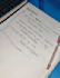 write anything with my beautiful handwriting