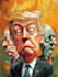 do a political cartoon art
