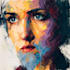 draw abstract portrait art