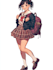 do a anime character