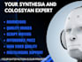create a synthesia ai spokesperson video with human avatar