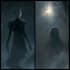 draw dark fantasy horror and creature illustrations
