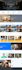 develop responsive website with html css and js
