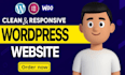 create a high converting wordpress ecommerce site for small businesses