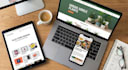 develop a responsive full stack website or web app for your business