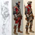 sci fi illustration and sci fi art