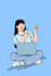 special vector drawing illustration