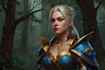 do fascinating fantasy character art