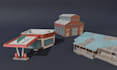 create stylized low poly 3d models in blender