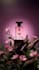 create 3d fragrance render, bottle design, perfume animation