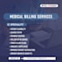 do every thing related medical billing and coding