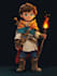 design 2d game character