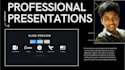 create professional powerpoint, canva presentations and animated video slides