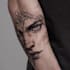 develop custom tattoo design, sketch