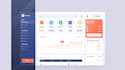 do modern ui ux design for saas, crm, dashboard UI  in figma