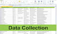 do excel data entry