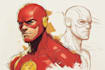 draw comic superhero pop art portrait