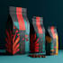 create coffee label and packaging design