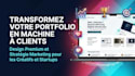 create a modern responsive portfolio website