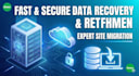 do ai website development migration and recover data