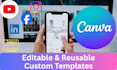 design templates and edit anything in canva