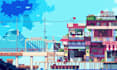 design eye catching pixel art, anime pfps, pixel backgrounds and lofi animations
