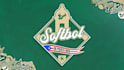 do attractive and imagination softball logo