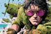 illustrate professional comic book  and graphic novel art
