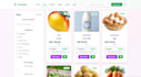develop custom website using react, node js, express , next with database