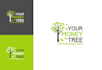 do modern tree logo design