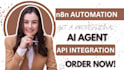 n8n automation n8n whatsapp chatbot API integration n8n ai agent n8n workflow