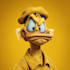 draw you as a famous yellow cartoon character