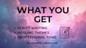 write guided meditation scripts for healing and relaxation