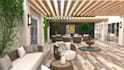 refurbish 3d restaurant interior,lounge layout,bar design,cgi render,pizza shop