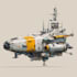 do sci fi spaceship design