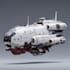 draw high quality spaceship concept